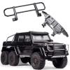BOQEXSS for Traxxas for Trx4 G500 for Trx6 G63 Grc Wilderness G145as G145gss GBS Metal Front Bumper Bumper Mount Casting Upgrade Accessories Rc Bumpers view 2