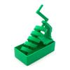 3D Printed Archimedes Screw Pump Model Physics Educational Display Office Desk Decor DIY Science Gift view 2