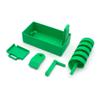 3D Printed Archimedes Screw Pump Model Physics Educational Display Office Desk Decor DIY Science Gift view 4
