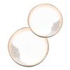 Abaodam 2pcs Boys and Girls Hand Drum Ocean Wave Bead Sea Sound Drum Musical Instrument Educational Toy view 1