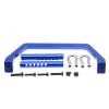 BOQEXSS for Red Cat for Everest Gen7 Pro 1/10 Rc for Hobby Model Car Upgraded Sports Alloy Front Bumper with Hooks Rc Bumpers(Blue) view 2