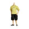 1/12 Action Figure Colthes,T-Shirt Shorts Suits for 6" Action Figures,Miniature 1:12 Scale Clothing suit1:12 (Green T and Black Shorts) view 1