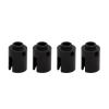 tctrbvv RC Drive Shaft for Traxxas for Slash for Rustler for Stampede for Hoss for VXL 1/10 RC Car Upgrades Parts 4X4 2WD Metals Steel Front Rear Drive Shaft CVD(Front and Rear) view 4