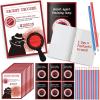 ReliThick 25 Sets Detective Party Favors Spy Secret Kit Escape Room Birthday Party Decoder with Agent Training Camp Notepads Cards Pens Treat Bags Stuffers Piata Filler Classroom Prizes view 1