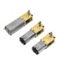 All Metal Gearbox electronic starter Slow Speed Large Torque Worm Gear electronic starter DIY Robot Model 050_(H)190-762RPM_3V-12V HJDIPCKYVG view 1