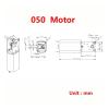 All Metal Gearbox electronic starter Slow Speed Large Torque Worm Gear electronic starter DIY Robot Model 050_(H)190-762RPM_3V-12V HJDIPCKYVG view 4