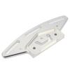 BOQEXSS for HSP for Nitro 02077 94122 94103 94123 1:10 RC Car Spare Parts for Scale Aluminum Front Bumper Foam Holder Upgrade Parts Rc Bumpers(Silver) view 1
