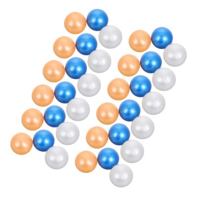 CORHAD 200Pcs Crush Plastic Ocean Balls Colorful Ball Pit Fillers for Balls for Bathing Playpen and Party Decorations for Development