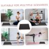 Abaodam Balance Plate for Adults Durable Balance Board for Coordination and Balance Training for Yoga and Fitness Exercises Design view 4