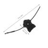 ifundom 2Sets Spinning Top Battling Game Set with Pull String Launcher Stylish Design for Enhances Hand Eye Coordination Includes Wheels and Defense Rings view 2