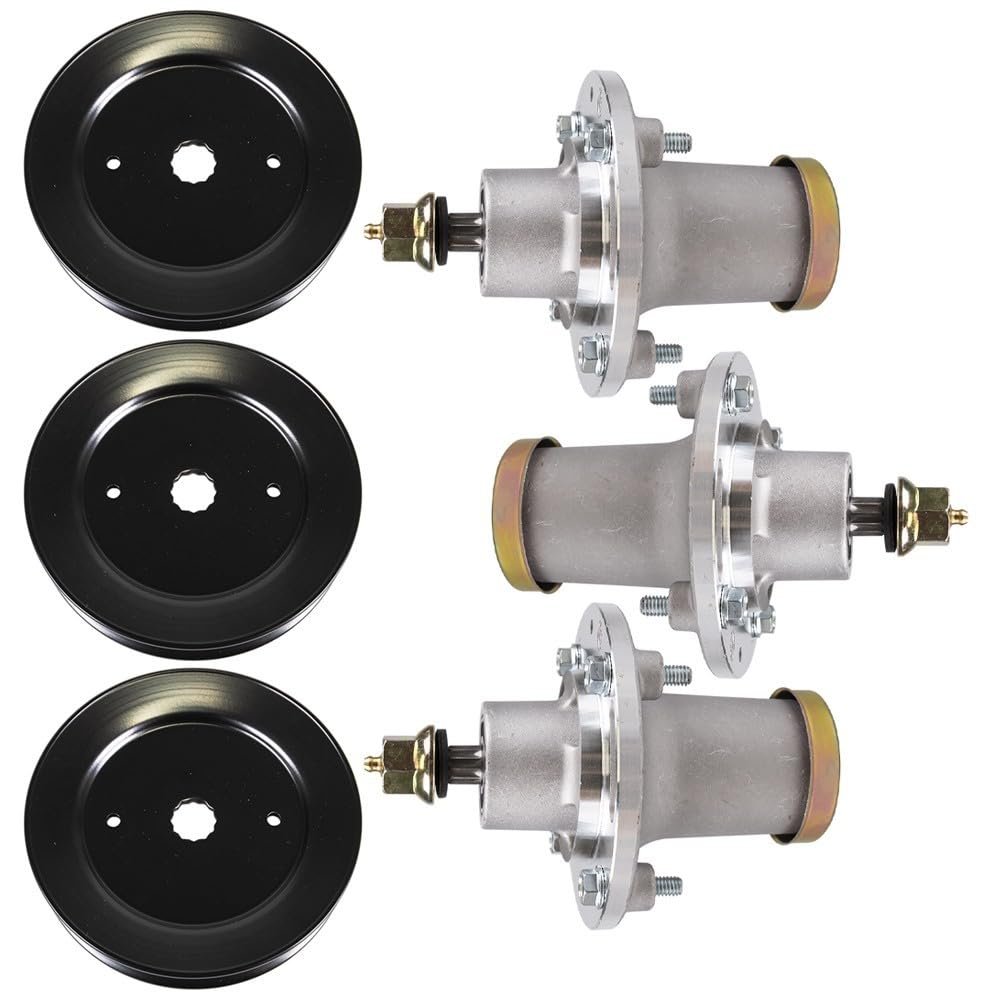 #US Replacement Parts Deck Spindle Pulley Kit for Husqvarna EZ4824 539112170 532173434 532153531 (Thoq#23525-07437)