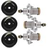 #US Replacement Parts Deck Spindle Pulley Kit for Husqvarna EZ4824 539112170 532173434 532153531 (Thoq#23525-07437) view 1