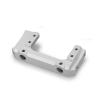 BOQEXSS for Axial for SCX10 for Wrangler for Cherokee 90047 90046 1/10 Metal CMS Servo Relocation Front Bumper Mount Upgrade Parts Repair Rc Bumpers(Silver) view 1