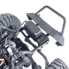 BOQEXSS for Axial for SCX10 for Wrangler for Cherokee 90047 90046 1/10 Metal CMS Servo Relocation Front Bumper Mount Upgrade Parts Repair Rc Bumpers(Silver) view 3