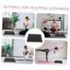 Abaodam Balance Plate for Adults Multifunctional Sensory Training Board for Yoga Fitness Durable Design for Improved Coordination and Balance view 3