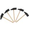 HEALSOPTHY 5Pcs Mini Wooden Hammer Safe DIY Mallet for Creative Play for Birthday Parties Learning Activities for Boys view 1