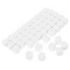 Abaodam 50pcs Blank Square Dice for DIY Board Games 16mm Six-Sided Acrylic Gaming Dice for Role Play for Tabletop Game Sets for Classroom and Family Fun view 1