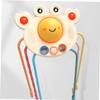 HOOTNEE Pull String Silicone Sensory Pull for Early Educational for Boys for Brain Development Gripping Skills Lightweight Portable Fun view 2