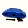 BOQEXSS for Traxxas for Rustler 4x4 6823 6737 Aluminum Rear Bumper Mount Upgrade Parts Repair Replacement Accessories Rc Bumpers(Blue) view 1