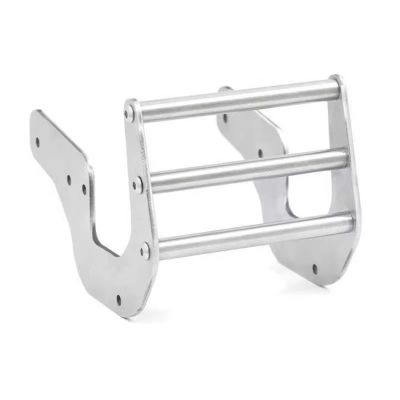 BOQEXSS for LOSI for LMT 4WD Solid Axle Monster Truck Off-Road Vehicle Front Bumper Metal Front Anti-Collision Protection Bar Upgrade Parts Repair Rc Bumpers