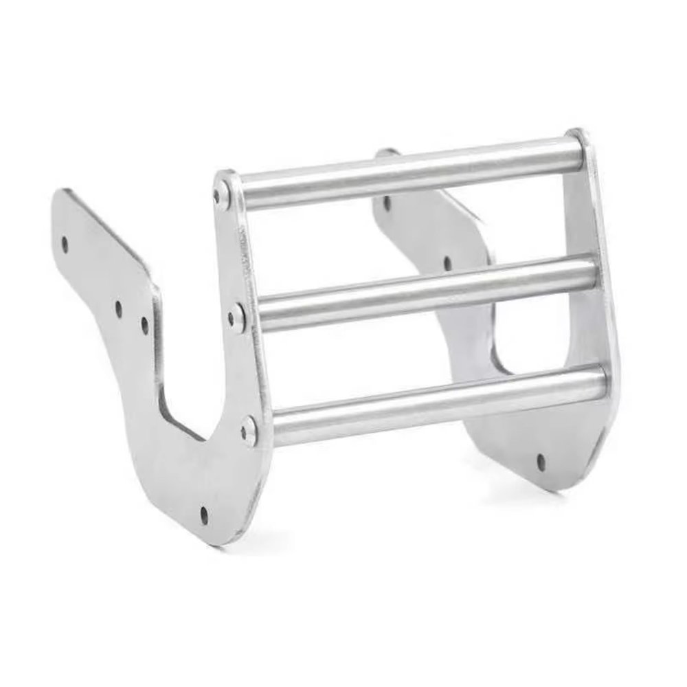 BOQEXSS for LOSI for LMT 4WD Solid Axle Monster Truck Off-Road Vehicle Front Bumper Metal Front Anti-Collision Protection Bar Upgrade Parts Repair Rc Bumpers