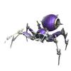 OBIOCKIDAY 3D Metal Puzzle Spider for Adults, Steampunk War Spider Metal Model Building Kit, 602PCS DIY Assembly Mechanical Animal Brain Teaser 3D Puzzle Kit, Ornament Toy Gift -KIT view 1