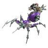 OBIOCKIDAY 3D Metal Puzzle Spider for Adults, Steampunk War Spider Metal Model Building Kit, 602PCS DIY Assembly Mechanical Animal Brain Teaser 3D Puzzle Kit, Ornament Toy Gift -KIT view 2