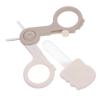 Abaodam 1Set Nail Clipper for Newborns Cartoon Manicure Tools with Ergonomic Design Safe Nail Scissors and Polishing File for Nail Care view 1