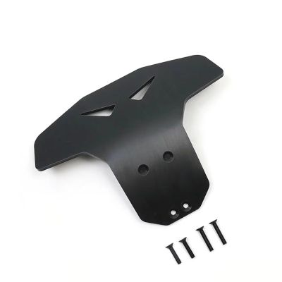 BOQEXSS for Tekno EB48 Nylon Front Bumper Protective for Chassis Guard Plate 2.0 RC Car Accessories Parts Repair Replacement Rc Bumpers(Large)
