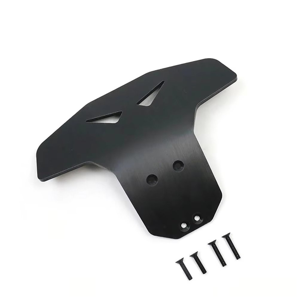 BOQEXSS for Tekno EB48 Nylon Front Bumper Protective for Chassis Guard Plate 2.0 RC Car Accessories Parts Repair Replacement Rc Bumpers(Large)