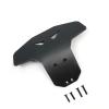BOQEXSS for Tekno EB48 Nylon Front Bumper Protective for Chassis Guard Plate 2.0 RC Car Accessories Parts Repair Replacement Rc Bumpers(Large) view 1