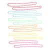 NOLITOY 12Pcs Neon Plastic Necklaces for Masquerade Parties Durable Carnival Beads Jewelry for Women Retro Choker Necklaces Colors for Halloween Christmas view 1