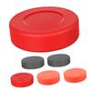 Abaodam 6pcs Lightweight PVC Ice Hockey Pucks for Indoor and Outdoor Games Practical Replacement Accessories for Training and Competition view 1