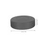 Abaodam 6pcs Lightweight PVC Ice Hockey Pucks for Indoor and Outdoor Games Practical Replacement Accessories for Training and Competition view 2