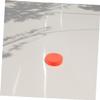 Abaodam 6pcs Lightweight PVC Ice Hockey Pucks for Indoor and Outdoor Games Practical Replacement Accessories for Training and Competition view 4