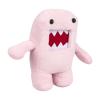 11.8" Domo Monster Plush, Funny Stuffed Figure Throw Pillows for Home Decor for Anime Fans (Pink) view 1