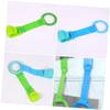 Abaodam 4pcs Baby Pull Up Rings for Toddlers Infant Walking Helper Stand Up Pull Rings for Playpen and Cot Nursery Training Handle for Baby for Standing and Walking Support view 4