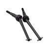 tctrbvv RC Drive Shaft for MJX for Hyper Go 16207 16208 16209 16210 H16 14209 14210 RC Car Upgrade Parts Accessories Metal Drive Shaft CVD 2pcs Driveshaft(Black) view 4