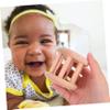 BESPORTBLE Wooden Rattle for Boy Girl Educational Handbell Plaything Enhances Sensory Development for Years for Indoor Improves Fine Motor Skills and Parent view 4