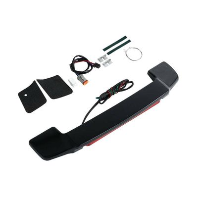 Byictpc Trunk Light Spoiler for Electra 1997-2013 for Road 1998-2013 for Road King 1997-2013 for Street 2006-2013 for Tri 2009-2013 Tour Pak (ABS Plastic)