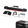 Byictpc Trunk Light Spoiler for Electra 1997-2013 for Road 1998-2013 for Road King 1997-2013 for Street 2006-2013 for Tri 2009-2013 Tour Pak (ABS Plastic) view 2
