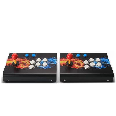 10000 Games in 1 Matal Retro Game Machine Arcade Console Function to Add Games Compatible PC Projector TV ,3D 4 Player Favorite List Save/Search/Hide/Pause
