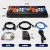 10000 Games in 1 Matal Retro Game Machine Arcade Console Function to Add Games Compatible PC Projector TV ,3D 4 Player Favorite List Save/Search/Hide/Pause view 4