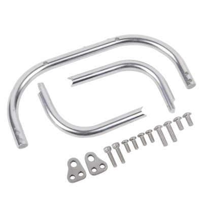 for Tamiya Sand Scorcher for Super Champ for Buggy Champ 1/10 Scale Aluminum Front Rear Bumper Guard RC Car Upgrades Parts RC Upgrade Parts(Front)