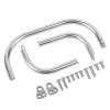 for Tamiya Sand Scorcher for Super Champ for Buggy Champ 1/10 Scale Aluminum Front Rear Bumper Guard RC Car Upgrades Parts RC Upgrade Parts(Front) view 1
