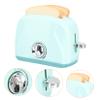 VANZACK Toaster Pop Up Toast Pretend Cooking Appliance for Cute Kitchen Accessory for Imaginative Play for Ages Lightweight Compact Design view 3
