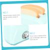 VANZACK Toaster Pop Up Toast Pretend Cooking Appliance for Cute Kitchen Accessory for Imaginative Play for Ages Lightweight Compact Design view 4