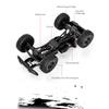 OYDL C8813 1:18 Scale 4WD RC Rock Crawler Truck  2.4GHz Off-Road Climbing Buggy with LED Lights, 12KM/H All-Terrain Pickup Car for Adults & Hobbyists -RTR view 3