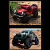 OYDL C8813 1:18 Scale 4WD RC Rock Crawler Truck  2.4GHz Off-Road Climbing Buggy with LED Lights, 12KM/H All-Terrain Pickup Car for Adults & Hobbyists -RTR view 4