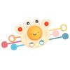 CORHAD Silicone Pull String Interactive Educational for Grip Development Sensory Play Cognitive Skills Travel for Boy Girl view 1